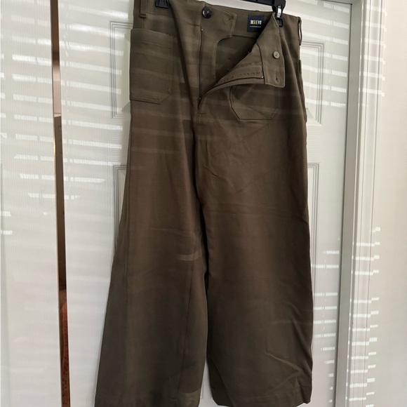 Women’s Maeve Olive Green Pants - Picture 3 of 6